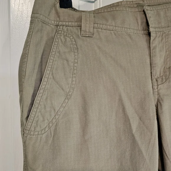 The North Face Tan Capri Pants Women's Sz 4 Regular - Picture 3 of 15